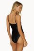 PQ Swim Nightfall Keyhole One Piece